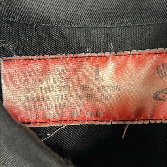 🔥🔥 Vintage 2003 OCC ORANGE COUNTY CHOPPERS Biker Garage Shop Shirt Sz Lg - EUC - Picture 10 of 11